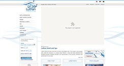 Desktop Screenshot of luthanhotel-spa.com